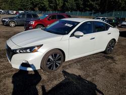 Niss Altima salvage cars for sale: 2022 Niss Altima 2.5 sv