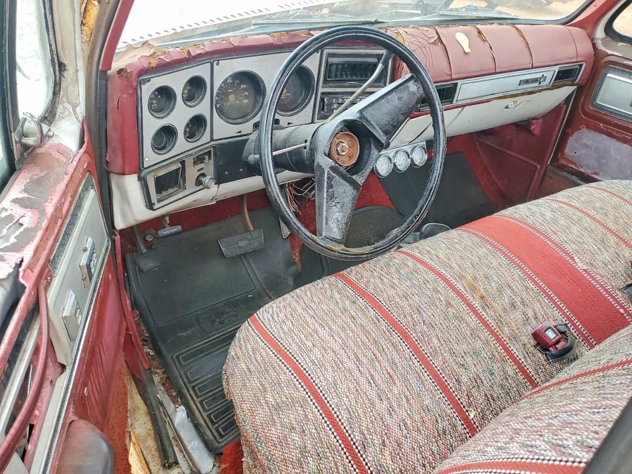 1980 Chevrolet C10 Silver