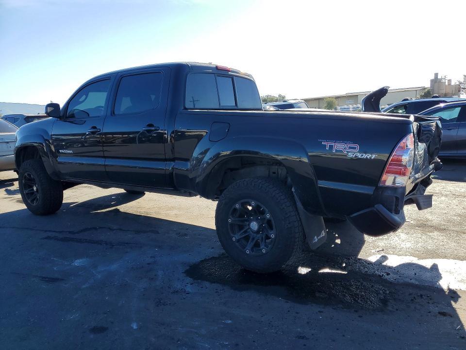 2011 Toyota Tacoma Double cab Long bed
