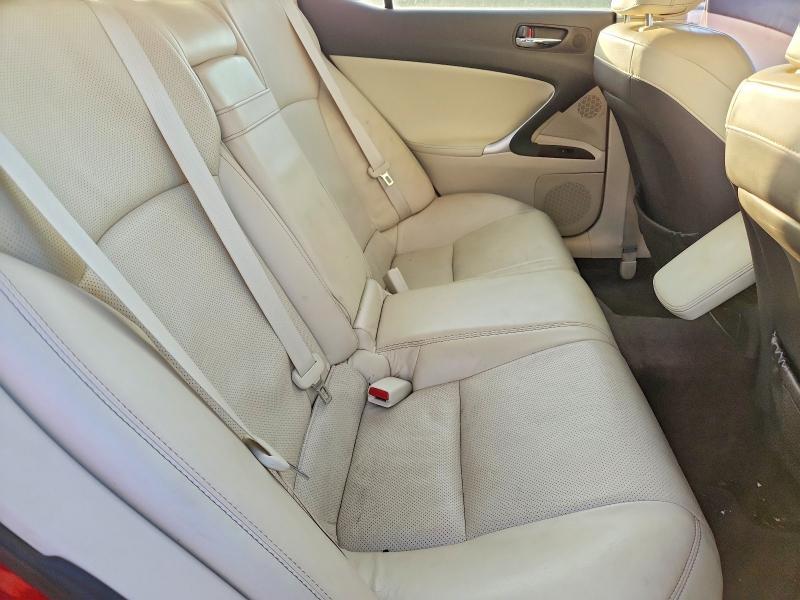 2011 Lexus Is 250 Base