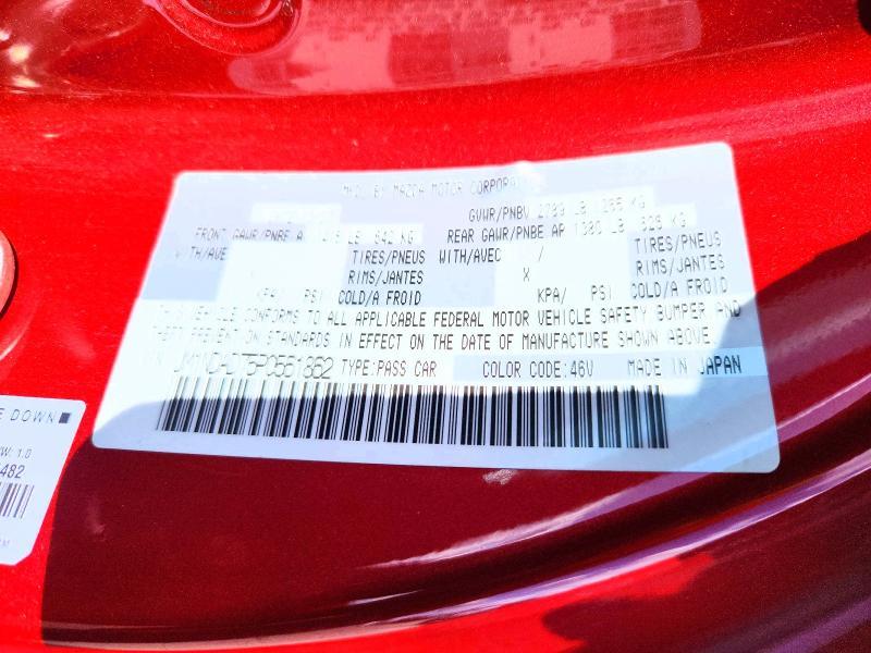 2023 Mazda Mx-5 Miata Grand Touring