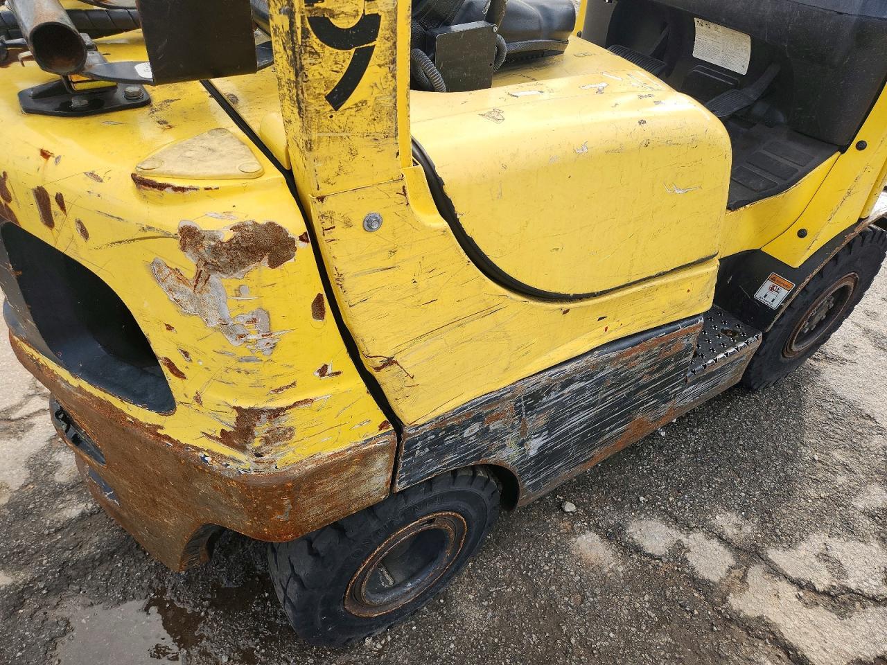 2018 Hyster Forklift