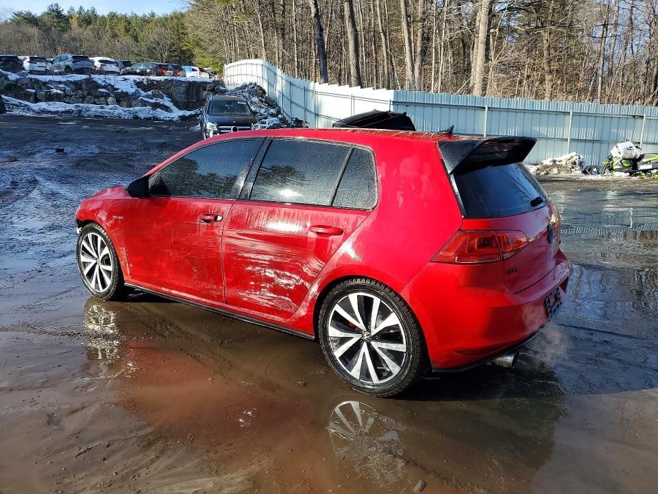 2016 Volkswagen Gti S/se