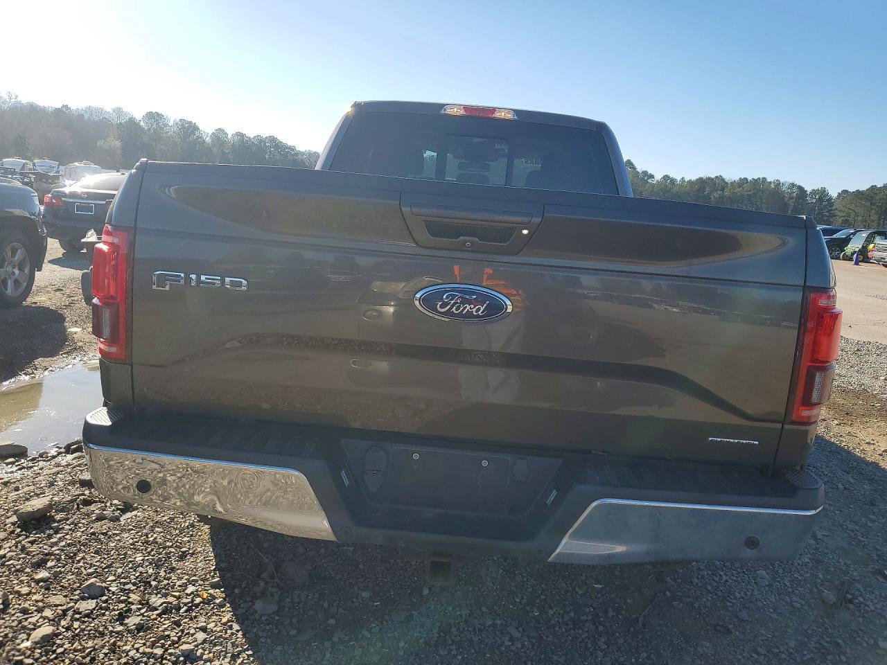 2015 Ford F150 Super Cab