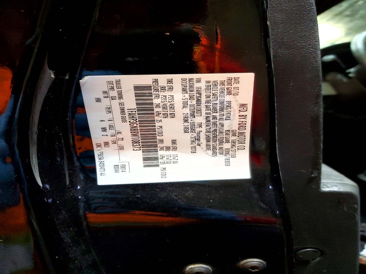 2008 Ford Focus