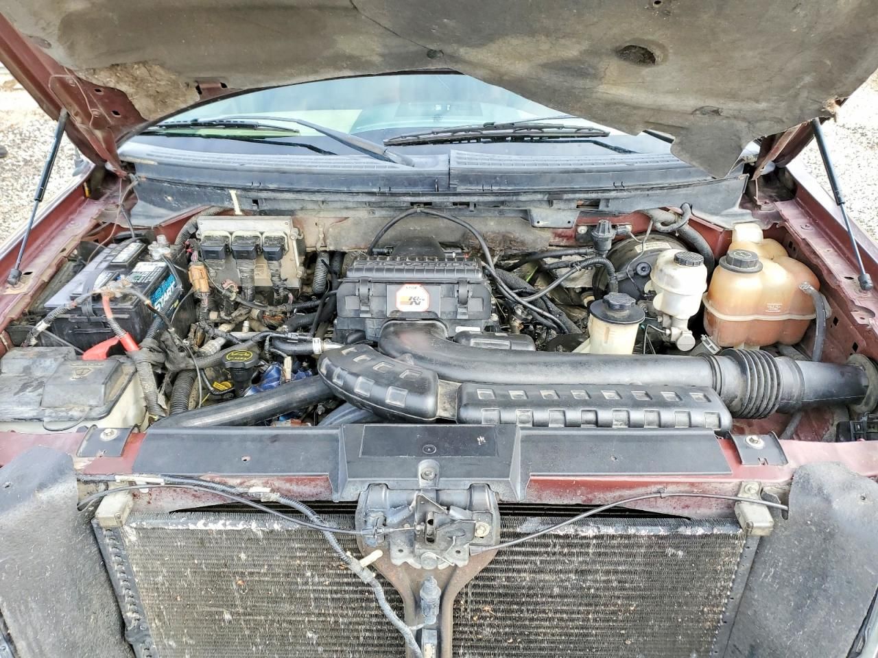 2008 Ford F150 Supercrew