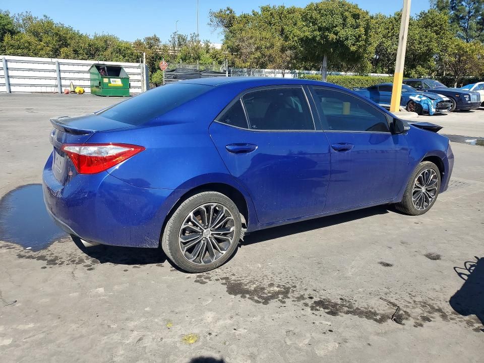 2016 Toyota Corolla l