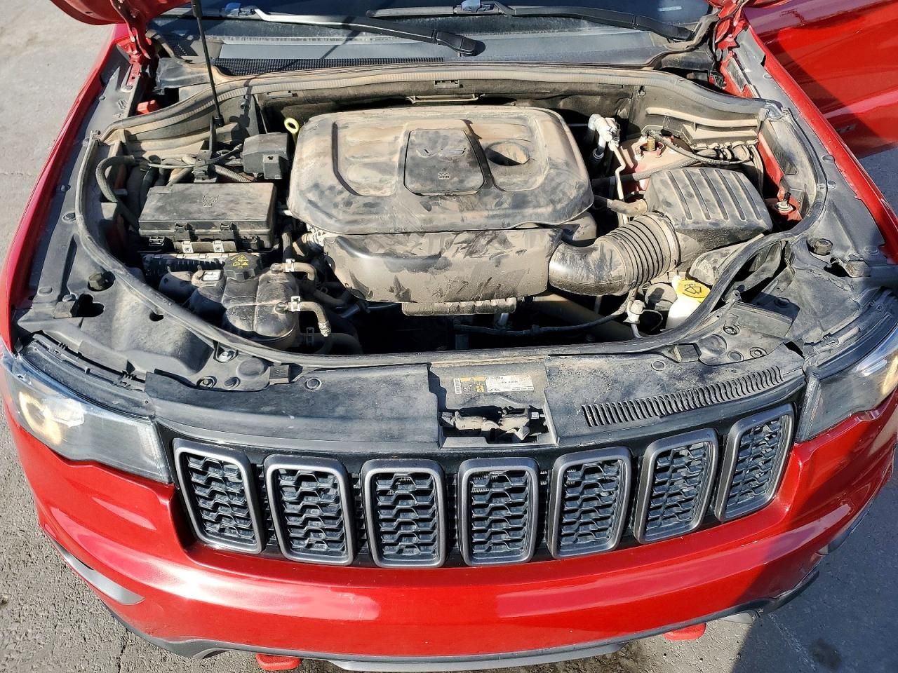 2017 Jeep Grand Cherokee Trailhawk