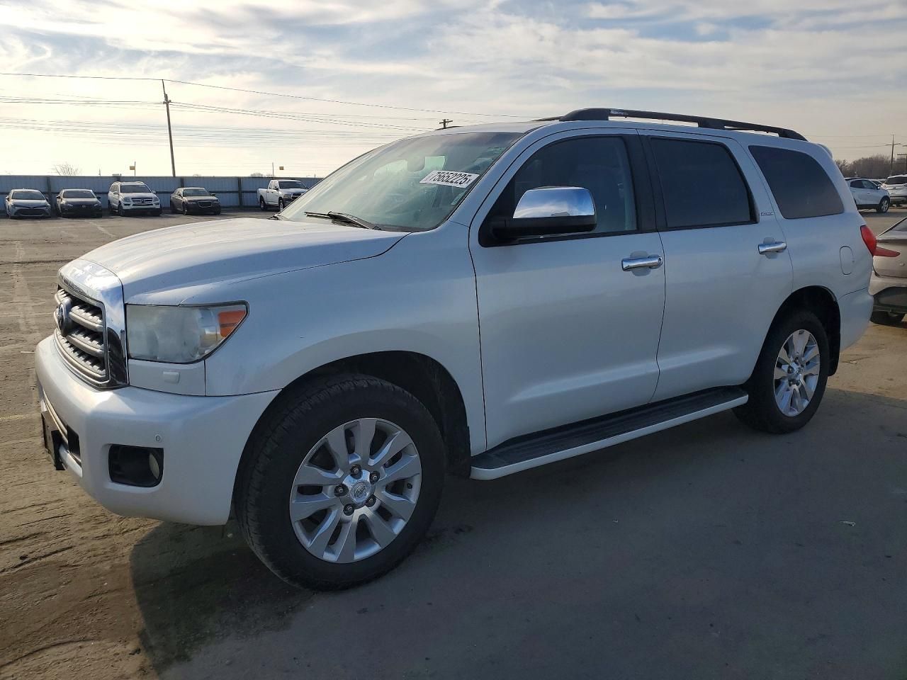 2008 Toyota Sequoia Platinum