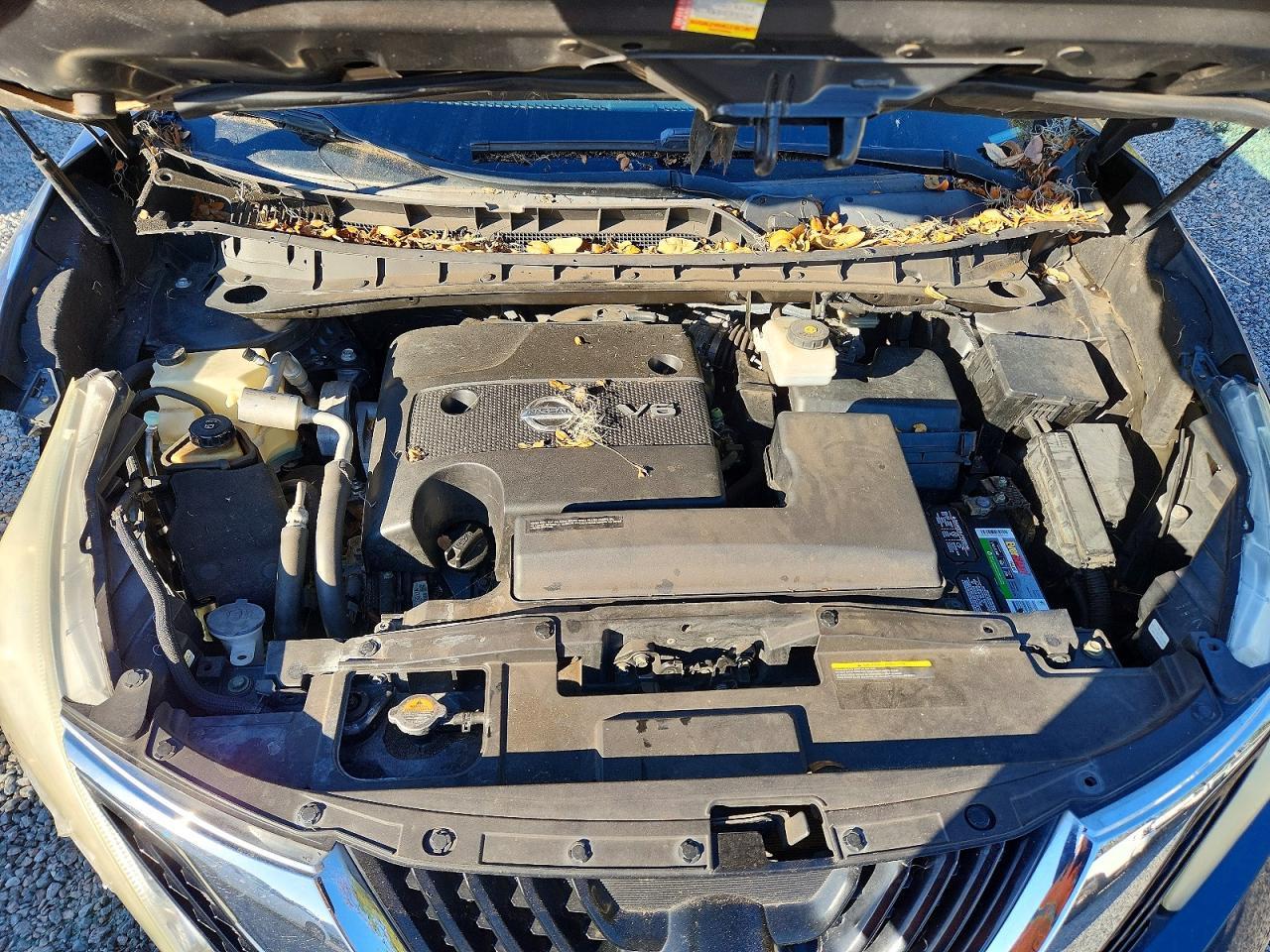 2016 Nissan Murano s