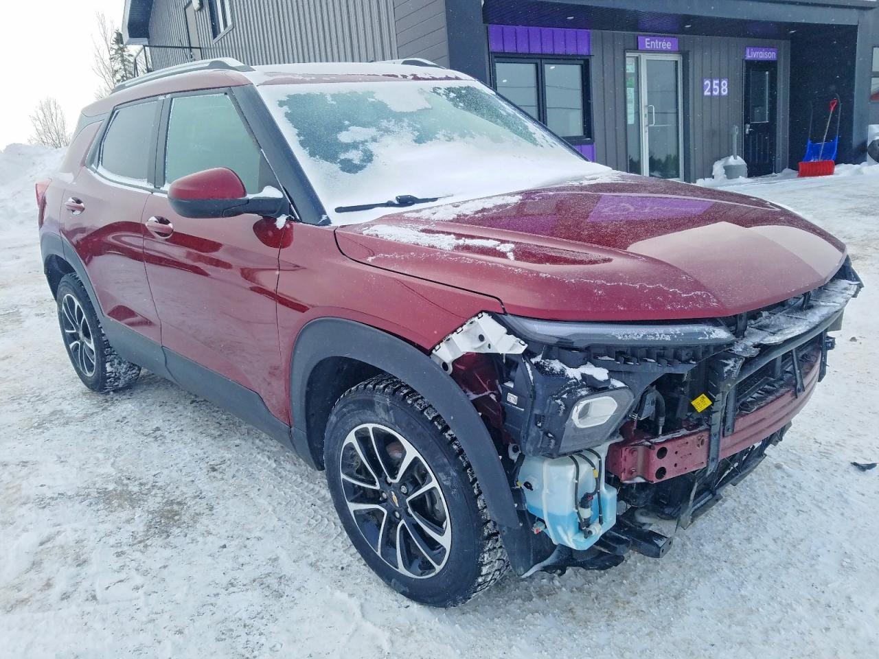 2024 Chevrolet Trailblazer lt