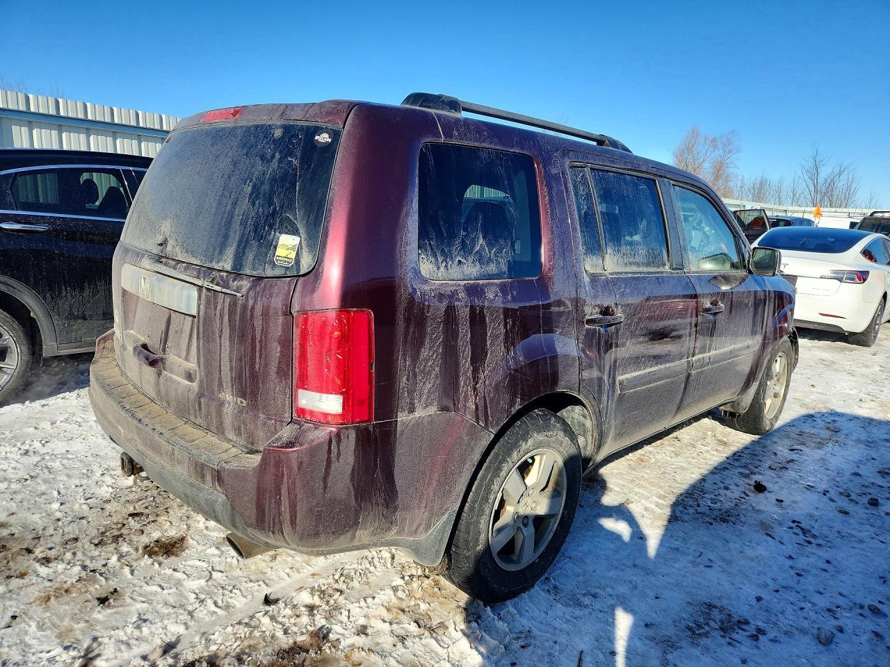 2009 Honda Pilot ex