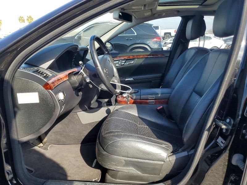 2008 Mercedes-Benz S 550