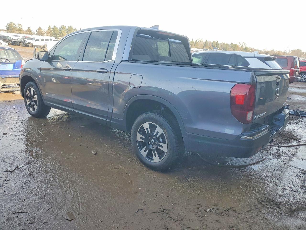 2020 Honda Ridgeline rtl