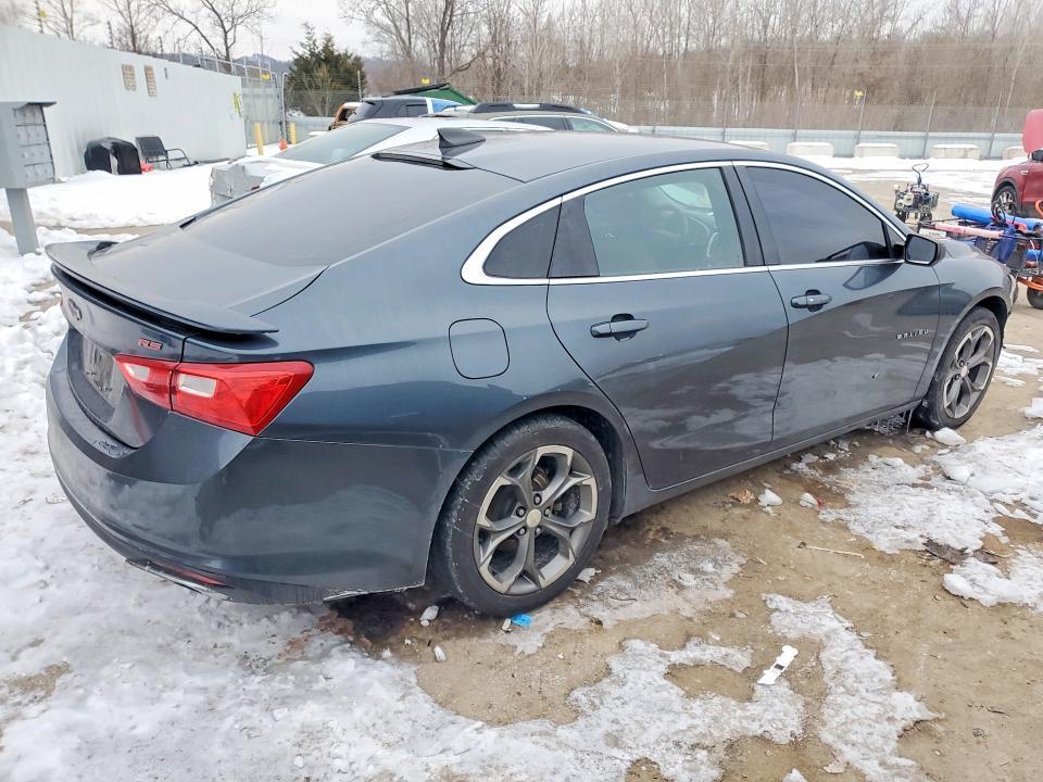 2019 Chevrolet Malibu rs