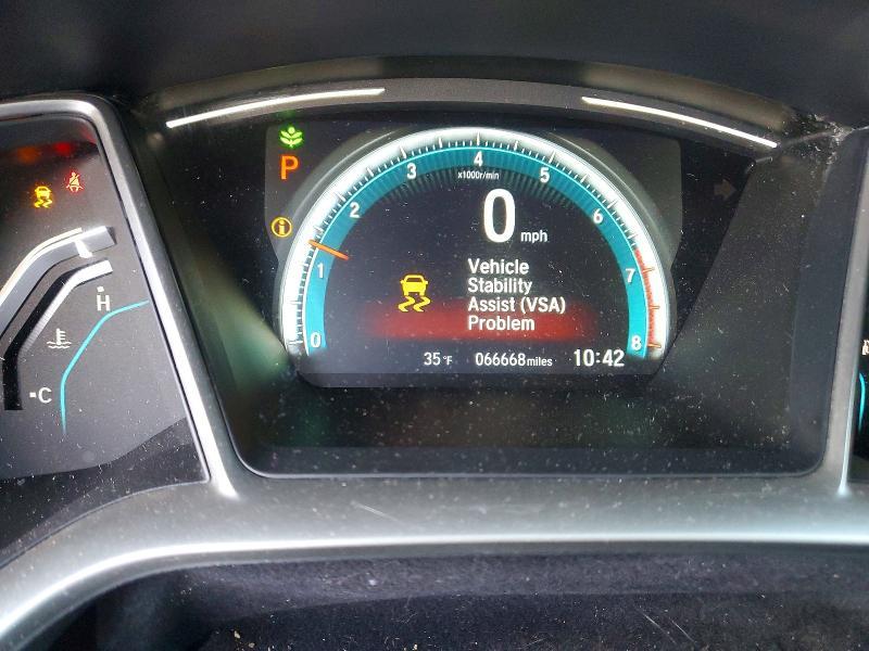 2017 Honda Civic ex