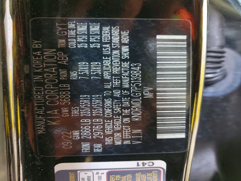 2023 KIA Sorento Hybrid sx Prestige