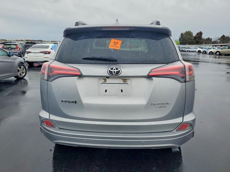 2017 Toyota Rav4 Limited