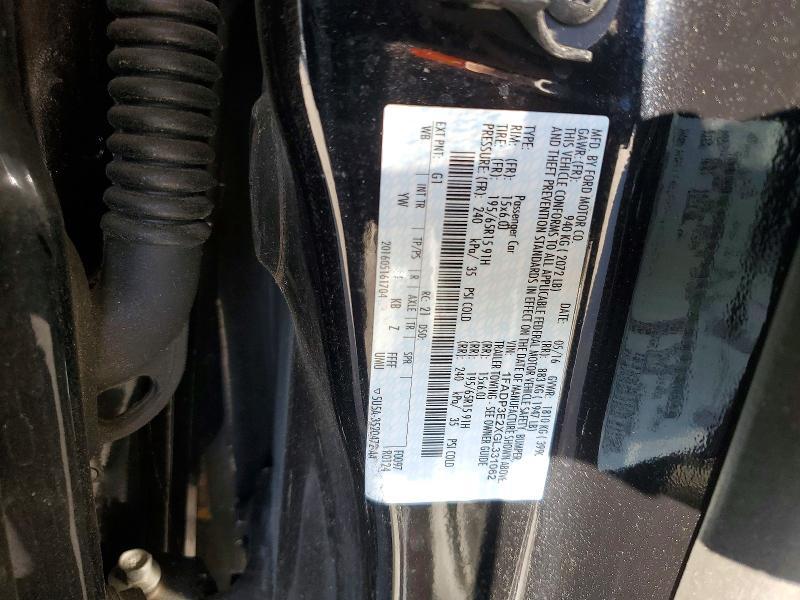 2016 Ford Focus s