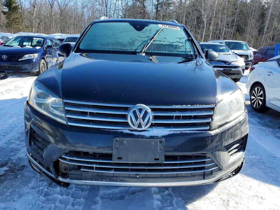 2015 Volkswagen Touareg V6 tdi