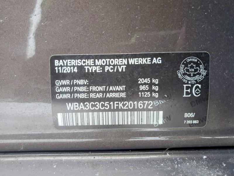 2015 BMW 320 i Xdrive