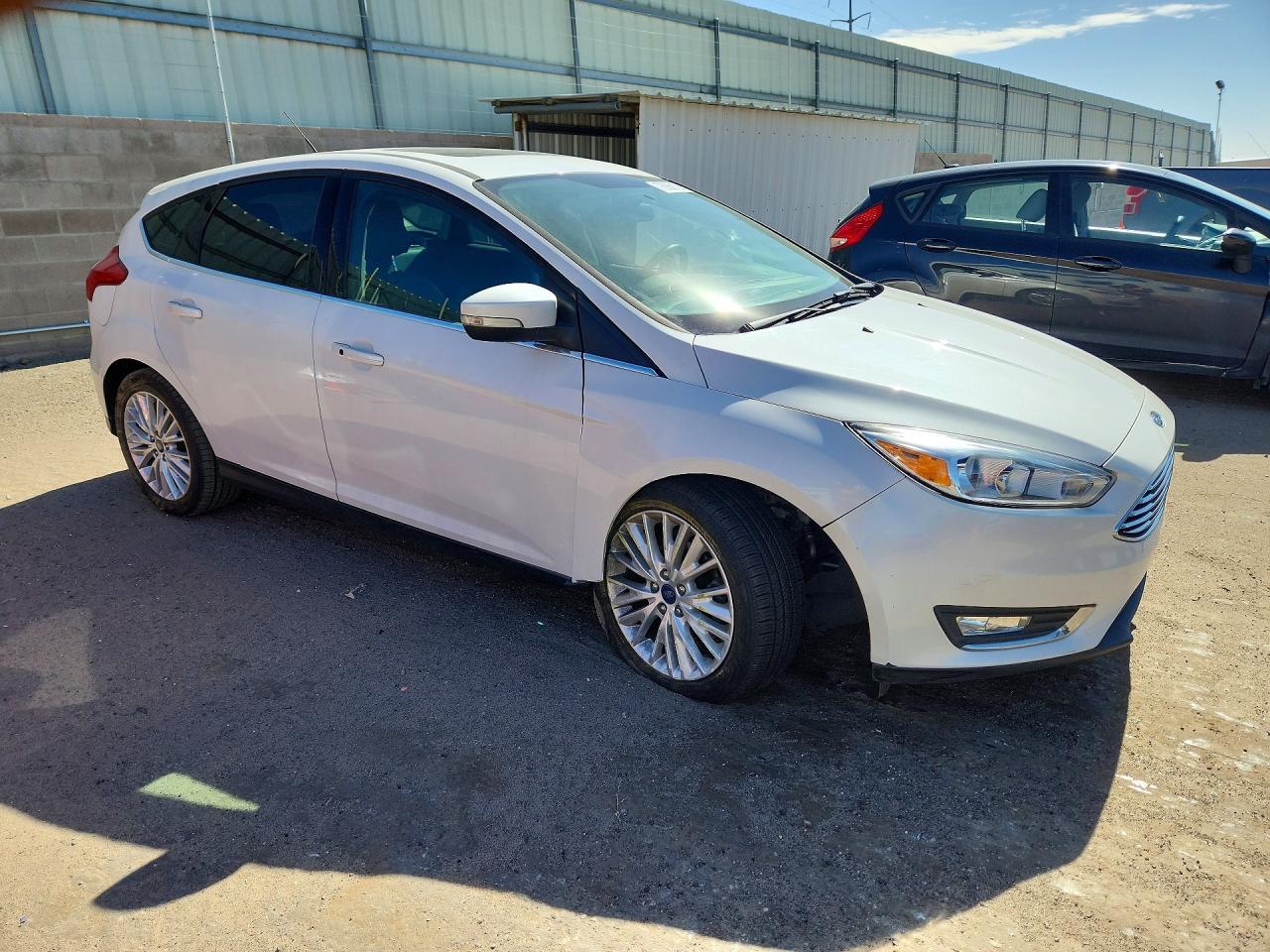 2017 Ford Focus Titanium