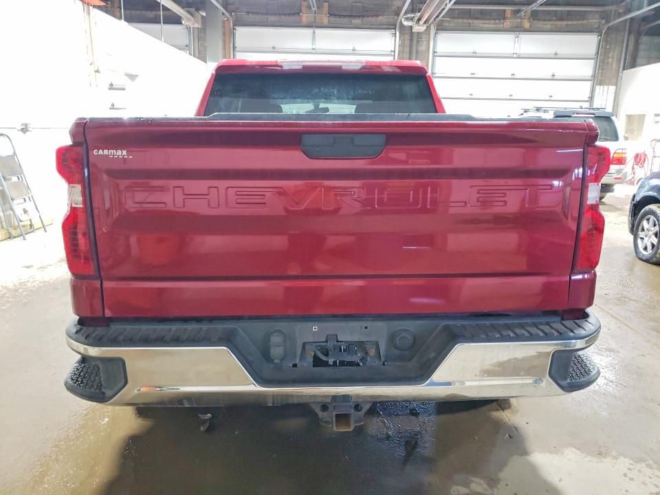 2019 Chevrolet Silverado K1500 lt