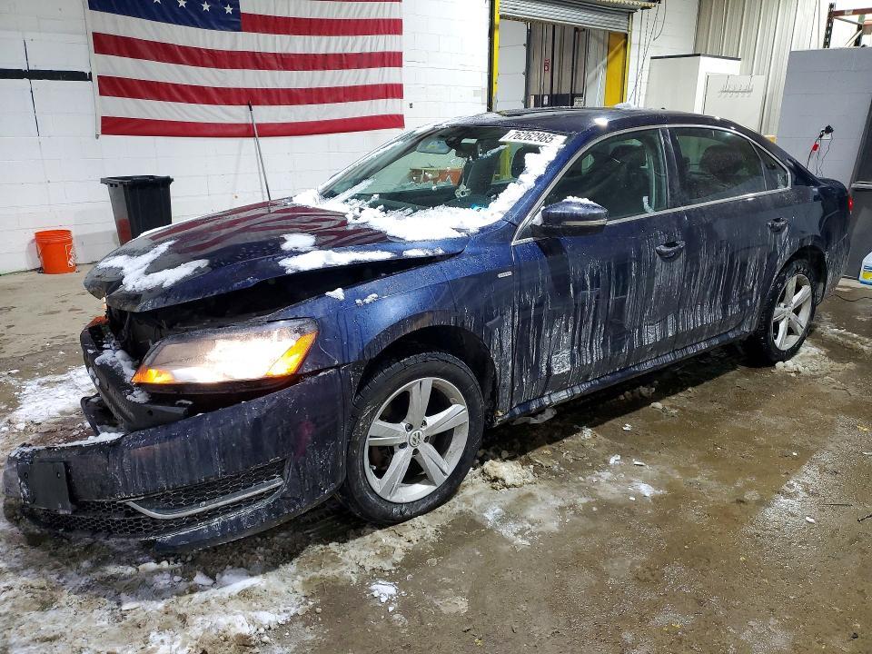 2014 Volkswagen Passat s
