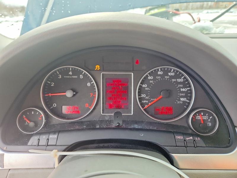 2008 Audi A4 2.0t Quattro