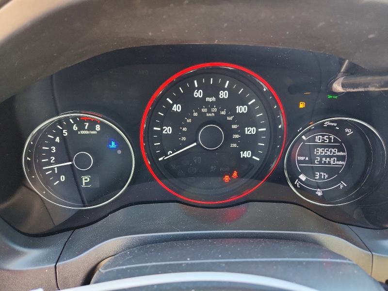 2018 Honda Hr-v ex