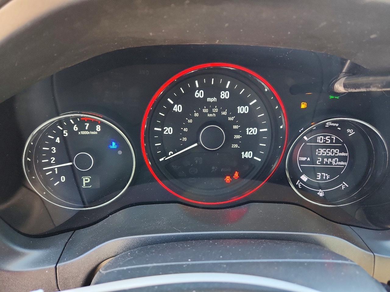 2018 Honda Hr-v ex