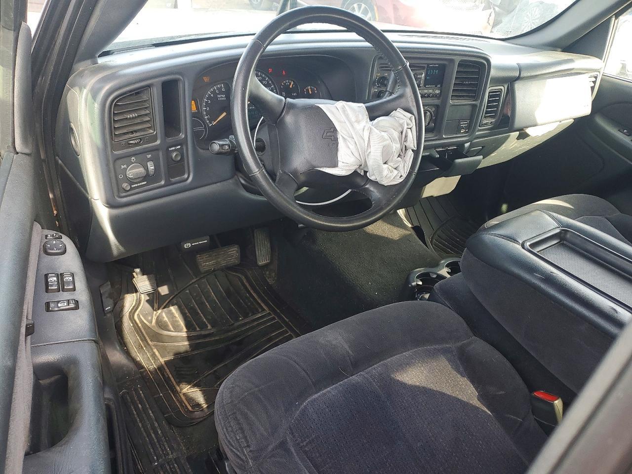 2001 Chevrolet Silverado C1500