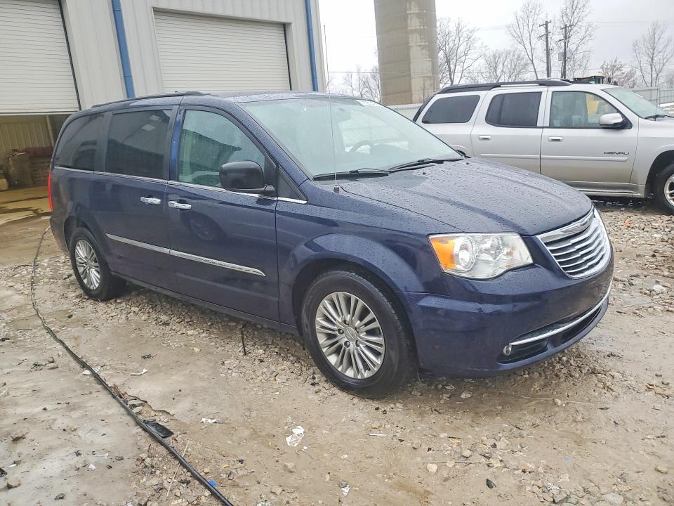 2016 Chrysler Town & Country Touring l