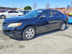 Salvage cars for sale from Copart Wilmington, CA: 2007 Toyota Camry ce
