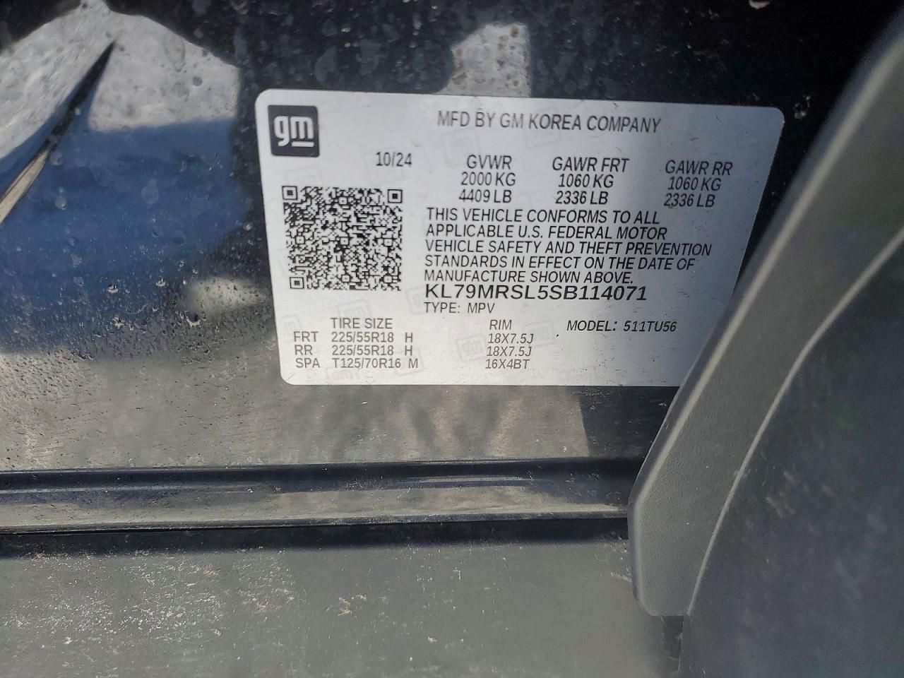 2025 Chevrolet Trailblazer lt