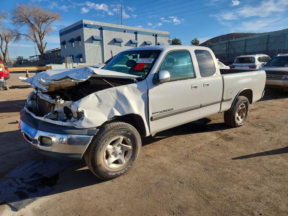 2000 Toyota Tundra Access Cab