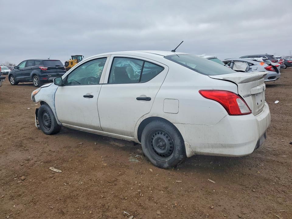 2016 Nissan Versa s