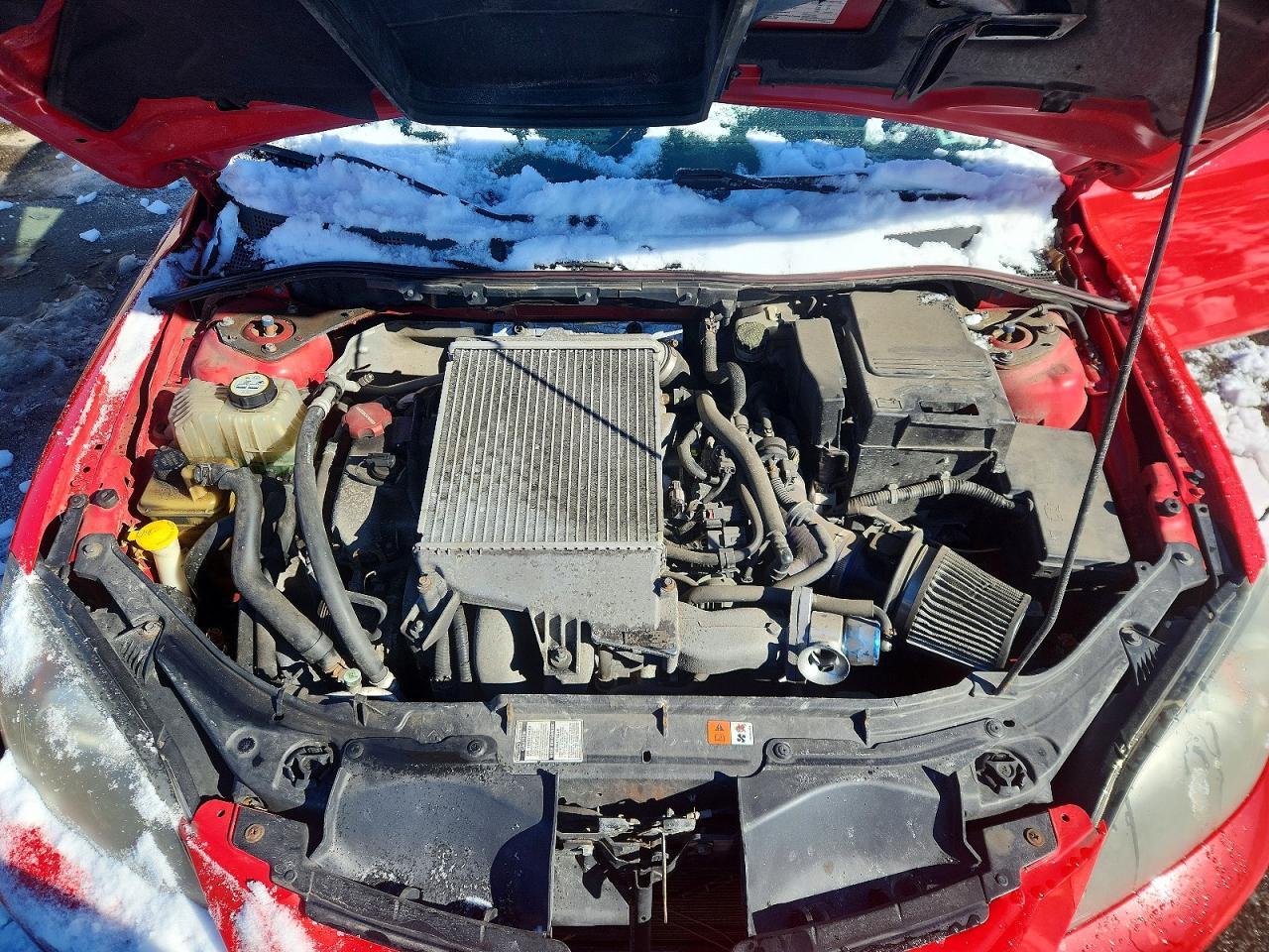 2009 Mazda Speed 3