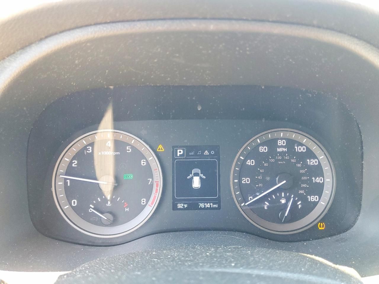 2018 Hyundai Tucson sel