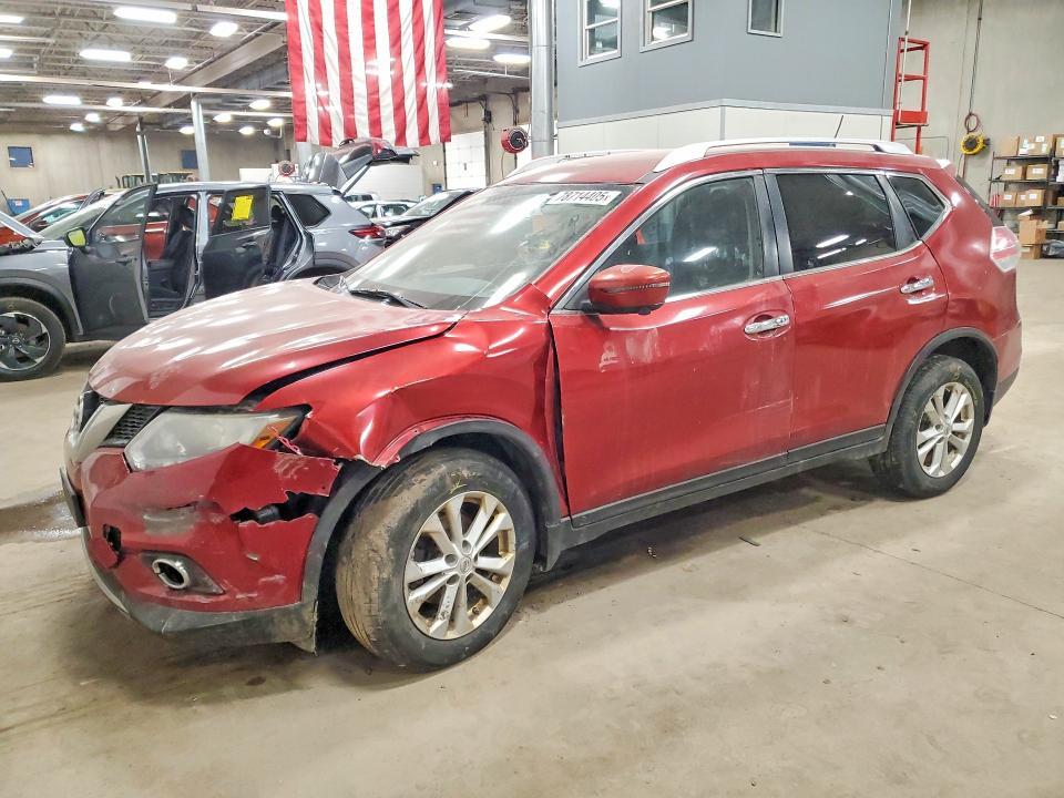 2016 Nissan Rogue sv