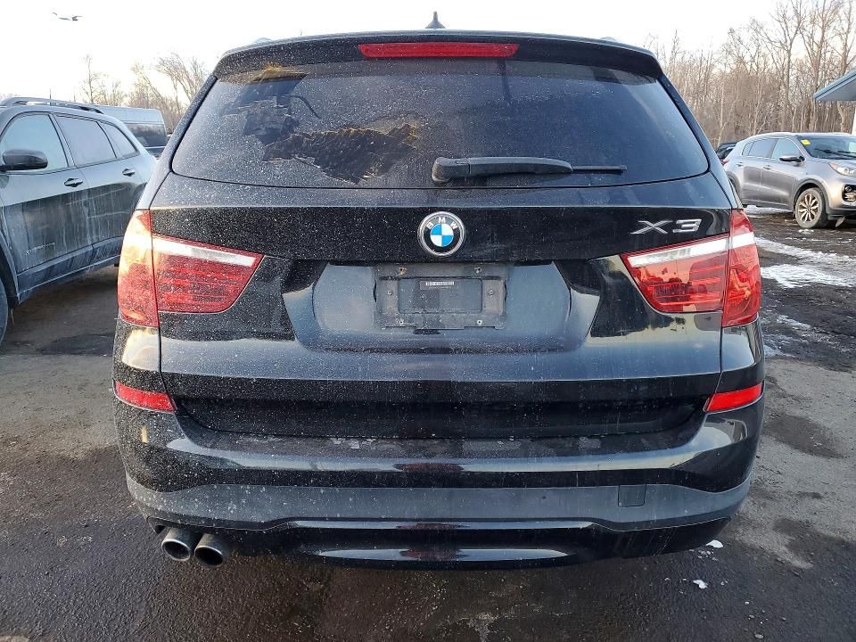 2016 BMW X3 Xdrive28i