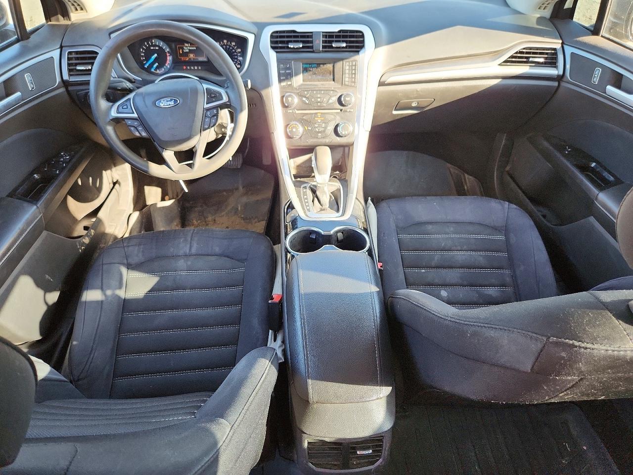 2014 Ford Fusion se