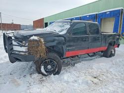 Chevrolet salvage cars for sale: 2007 Chevrolet Silverado K2500 Heavy Duty