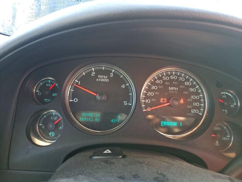 2012 Chevrolet Silverado K2500 Heavy Duty ltz