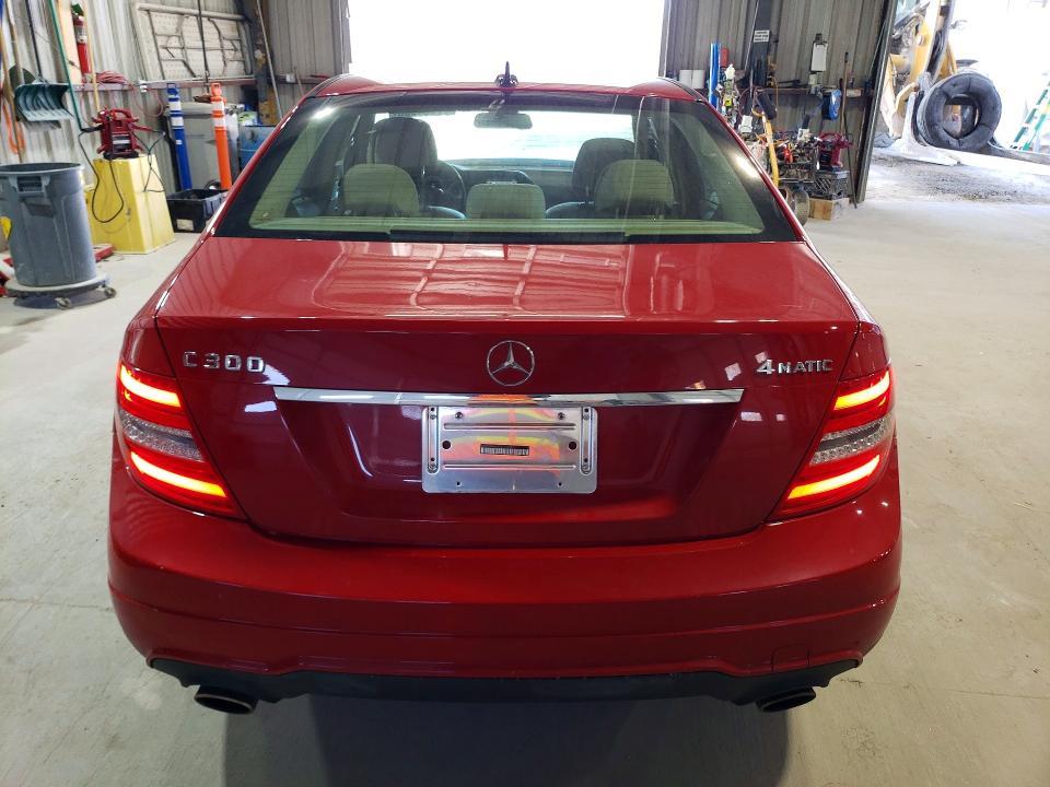2013 Mercedes-Benz C 300 4matic