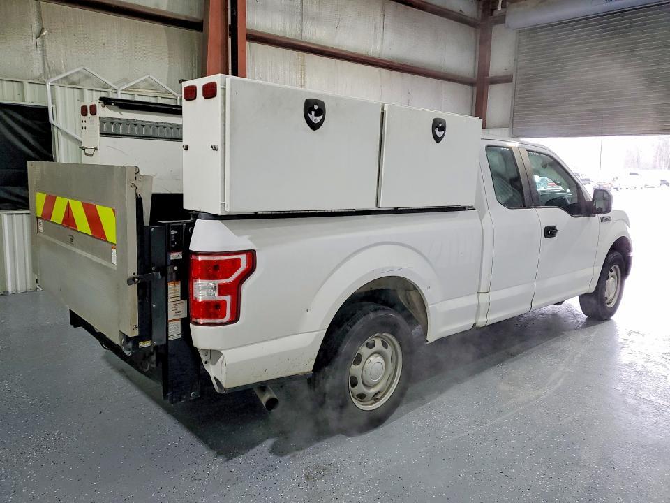 2019 Ford F150 Super cab