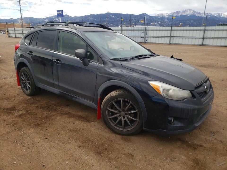 2015 Subaru Xv Crosstrek