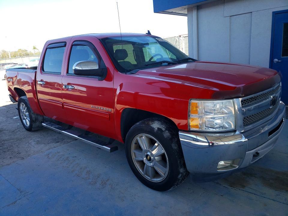 2013 Chevrolet Silverado K1500 LT