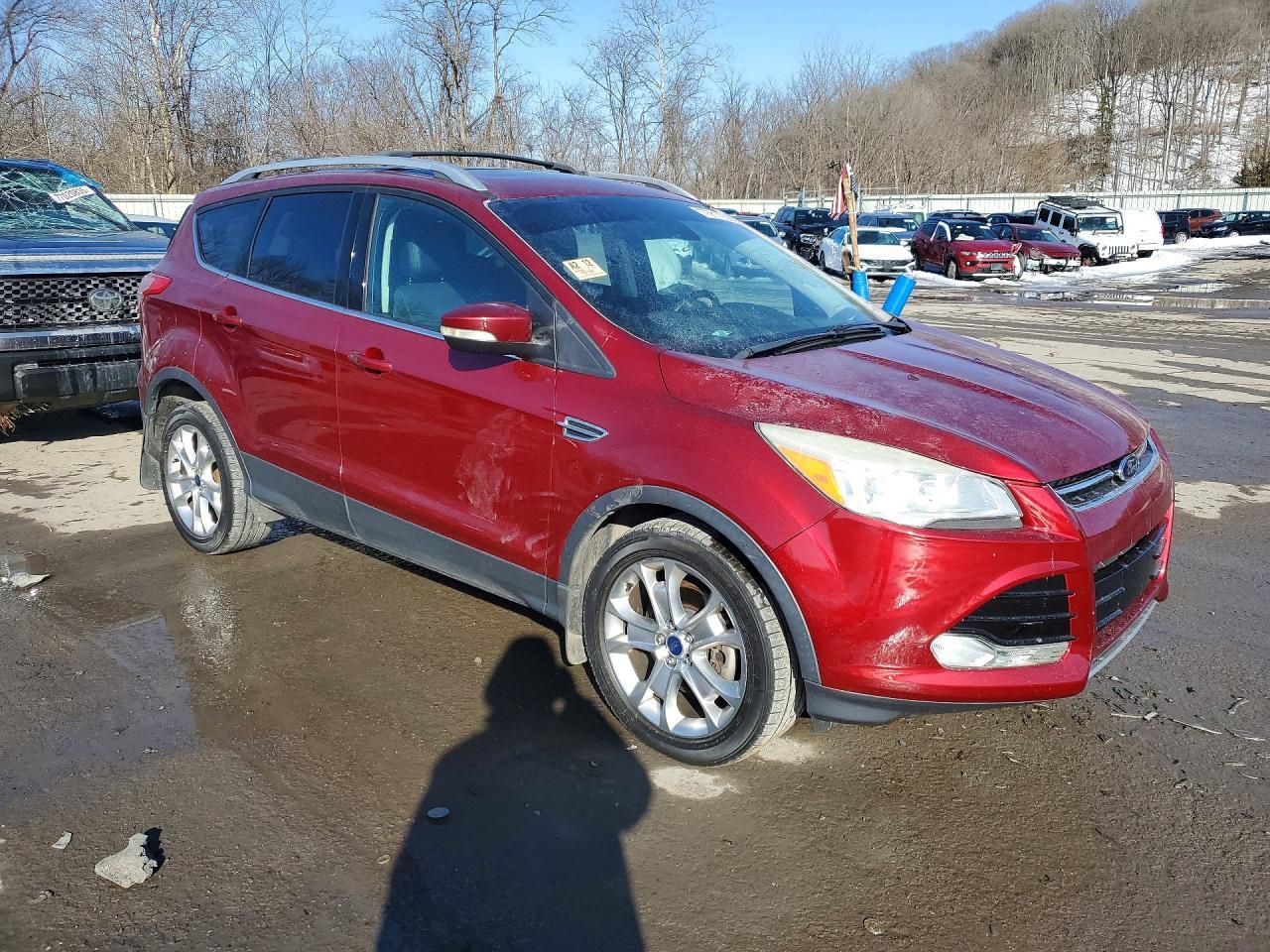 2014 Ford Escape Titanium