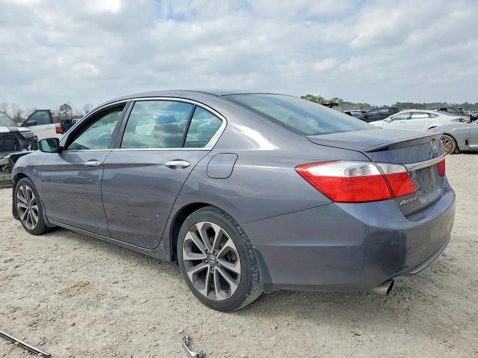 2015 Honda Accord Sport